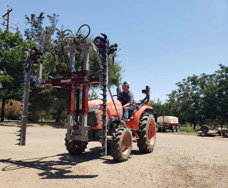 Agrishield Multi-Purpose Double Sickle Bar Trimmer | 3300 Series  | Bar Size 42" & 60" | For Tractors 1