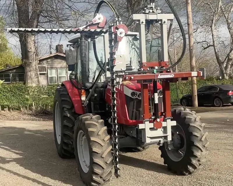 Agrishield Multi-Purpose Sickle Bar Trimmer | 3200 Series | Hydraulic Height 20" | For Tractors 1