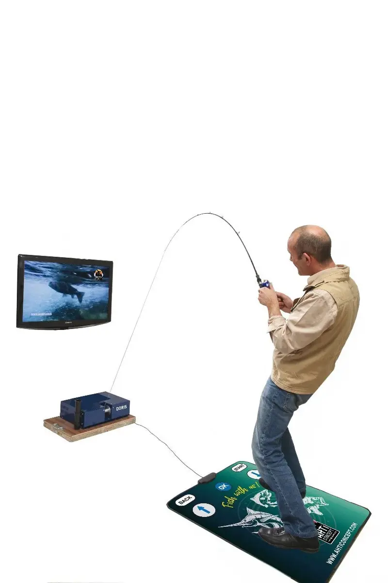 Ahti Concept Alcione Sport Fishing Simulator 1