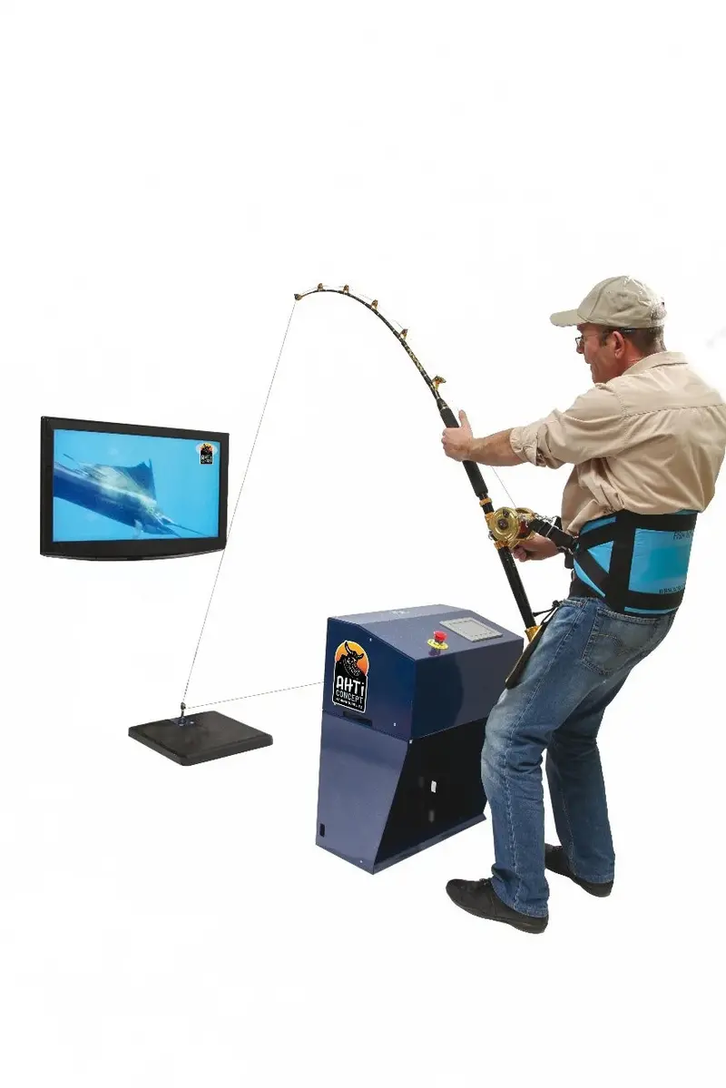 Ahti Concept Calypso V2 Sport Fishing Simulator 1