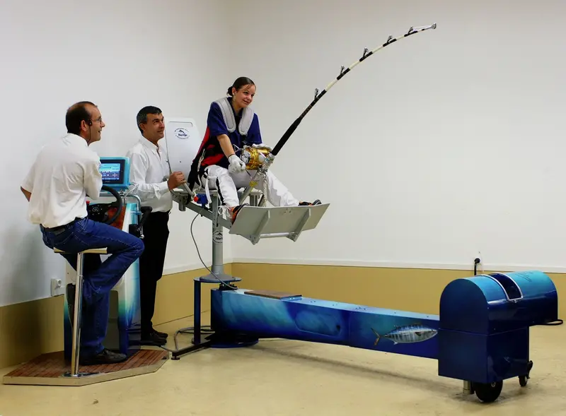 Ahti Concept Thalassa Fishing Simulator 1