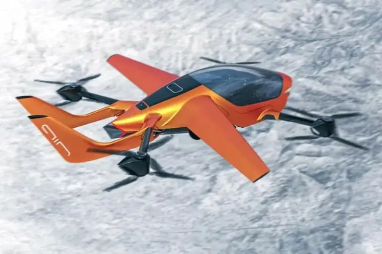 Airev Air One- Fully Electric Two Seater Evtol 1