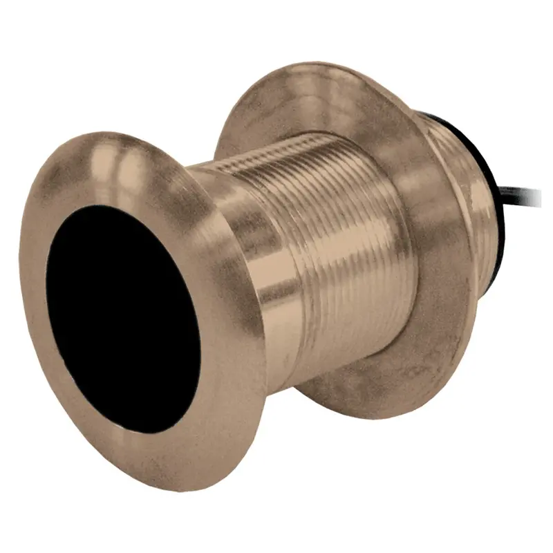 Airmar B117 Traditional/Cw Thru‑Hull 50/200Khz, 600W, Transducer, 9-Pin, Dt F/Simrad, Lowrance  Bg [B117-Dt-9N] 1