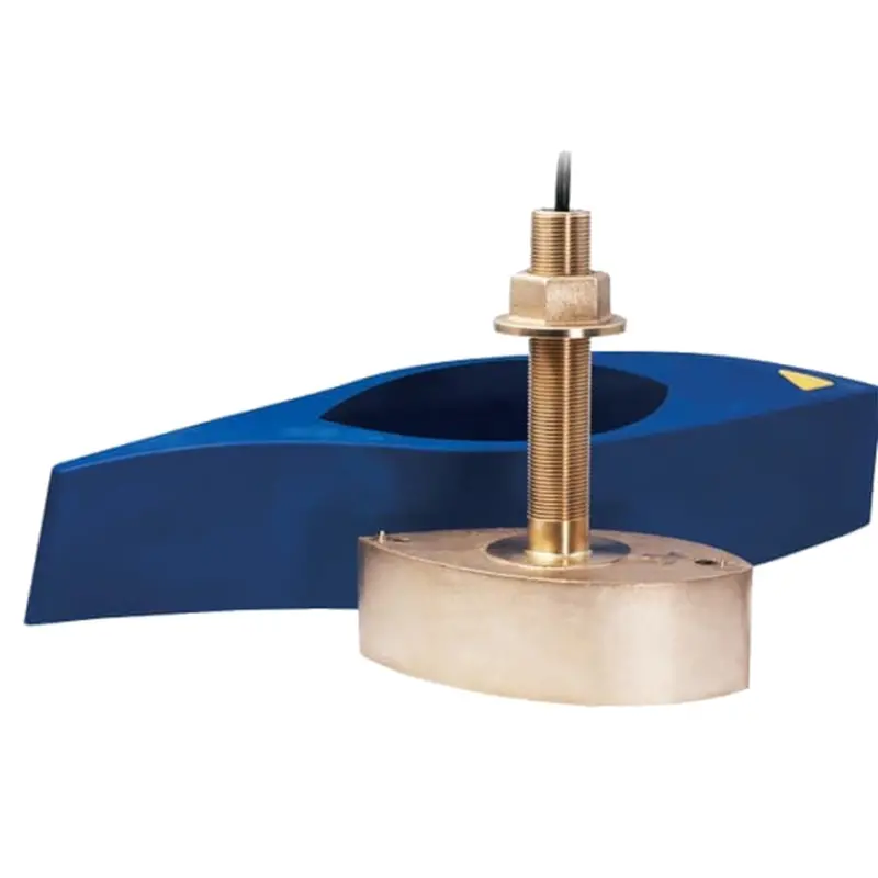 Airmar B275 Medium Ultra-Wide/High Wide Bronze 1Kw Chirp Transducer W/Fairing Block- Requires Mix  Match Cable [B275c-Mwhw-Mm] 1