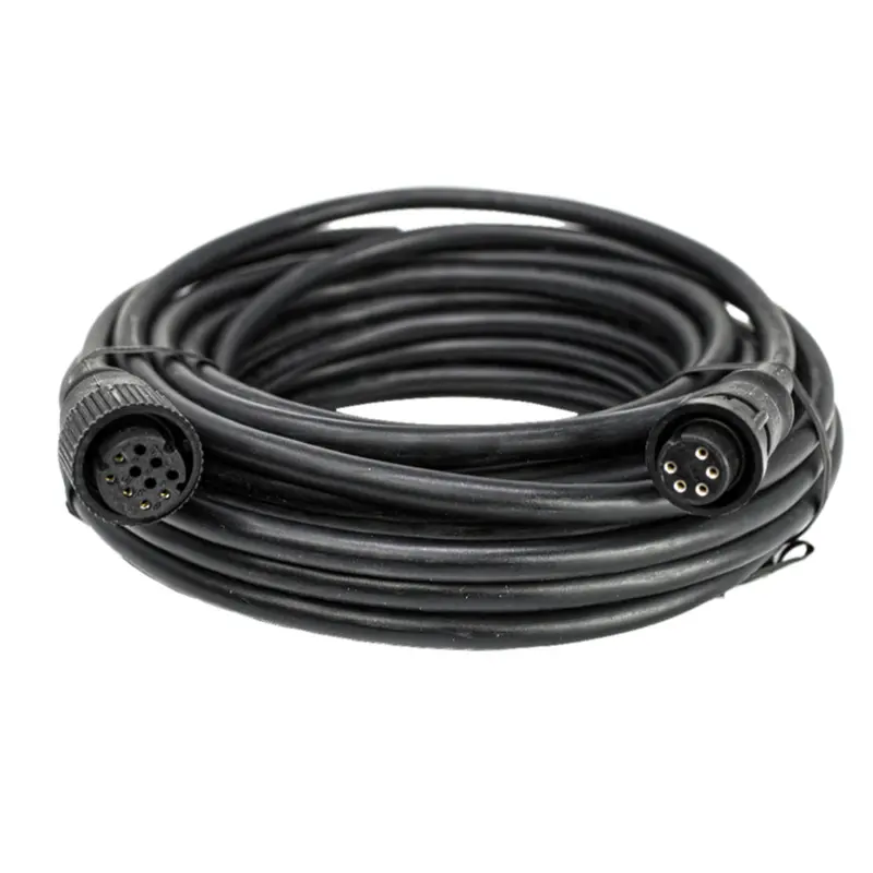 Airmar Furuno 10-Pin Mix  Match Cable F/600W Non-Chirp Transducers [Mm-10Fur] 1