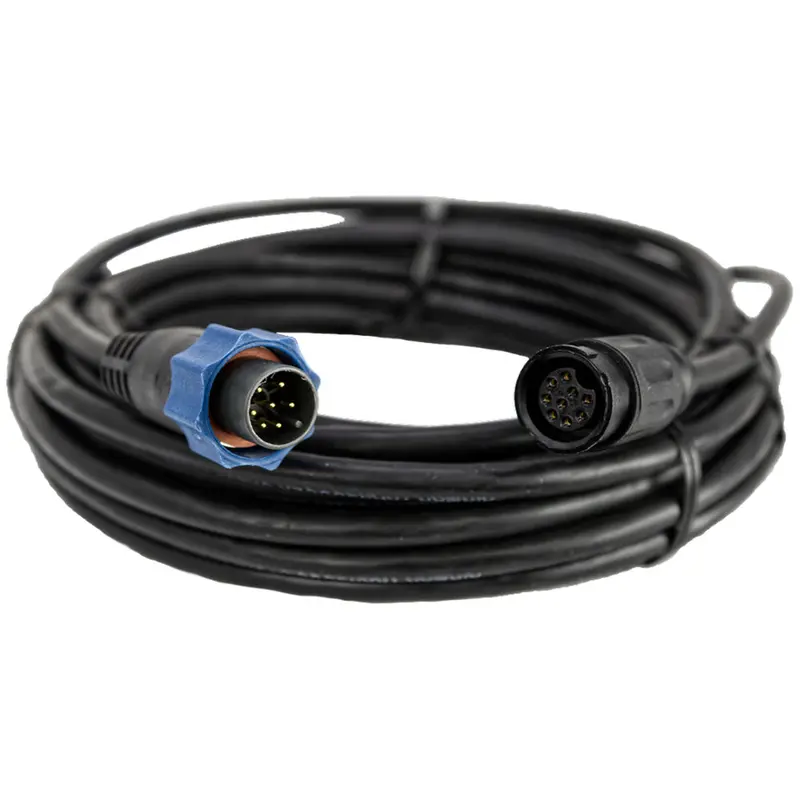 Airmar Mm1-Dst-Bl Mix And Match Navico, Lowrance, Simrad, Blue 8-Pin Cable [Mm1-Dst-Bl] 1