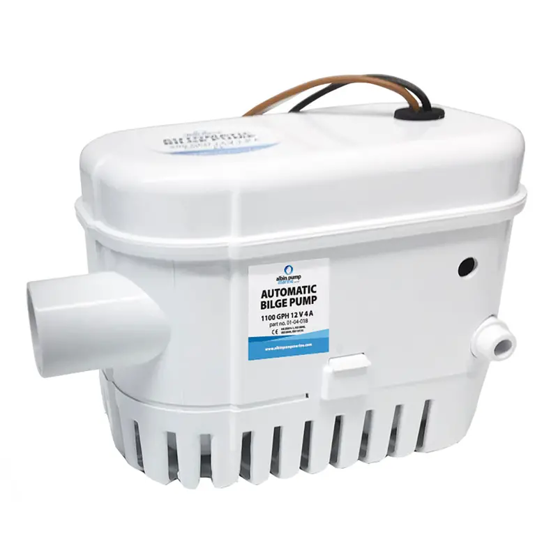 Albin Group Automatic Bilge Pump 1100 Gph - 24V [01-04-019] 1