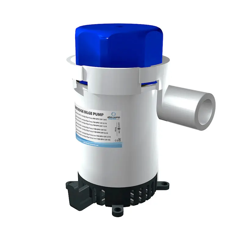 Albin Group Cartridge Bilge Pump 1100Gph - 12V [01-02-005] 1