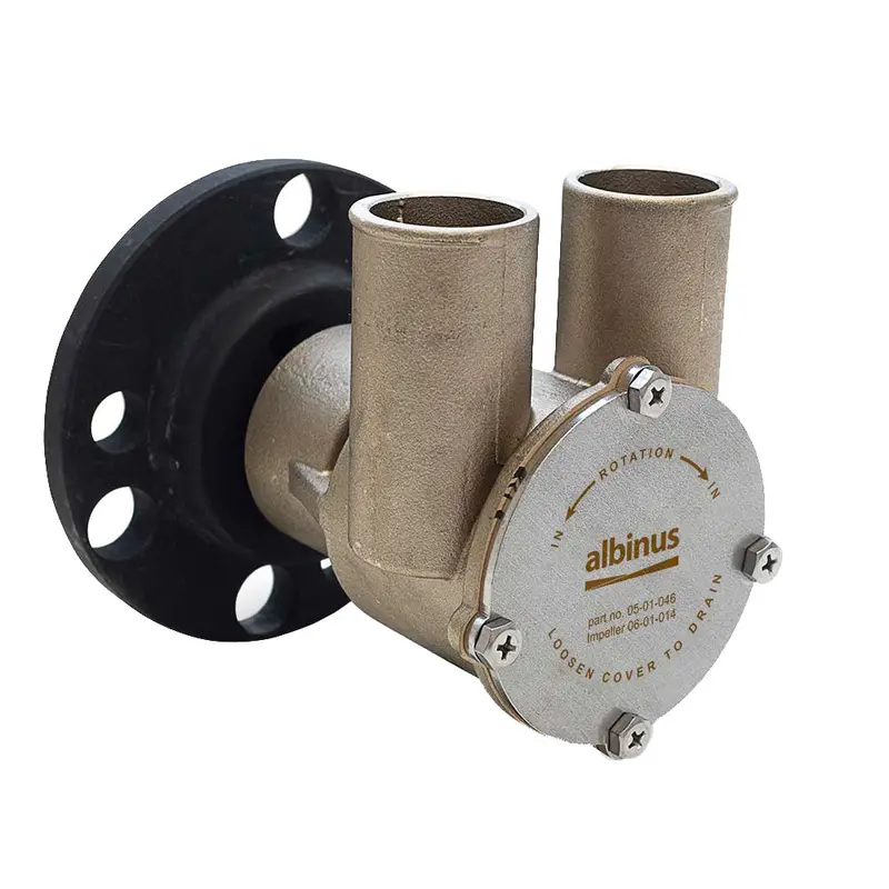 Albin Group Crank Shaft Engine Cooling Pump [05-01-046] 1