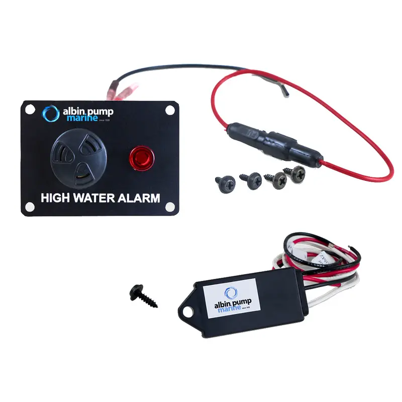 Albin Group Digital High Water Alarm - 12V [01-69-041] 1