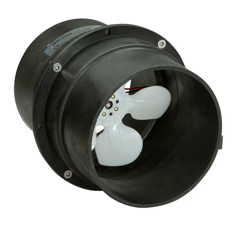 Albin Group Marine Air Blower 1000 In-Line 250 - 12V [10-01-011] 1
