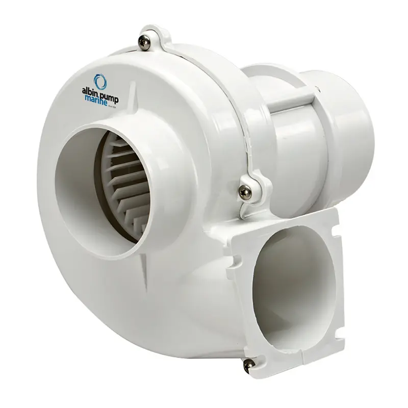 Albin Group Marine Air Blower 280 Flange - 12V [10-02-001] 1