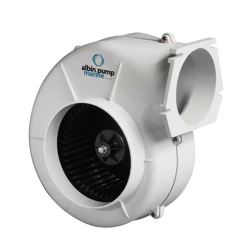 Albin Group Marine Air Blower 500 Flange - 24V [10-02-004] 1