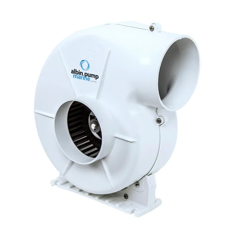 Albin Group Marine Air Blower 500 Flex - 24V [10-03-008] 1