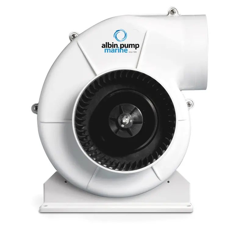 Albin Group Marine Air Blower 750 Flex - 12V [10-03-009] 1