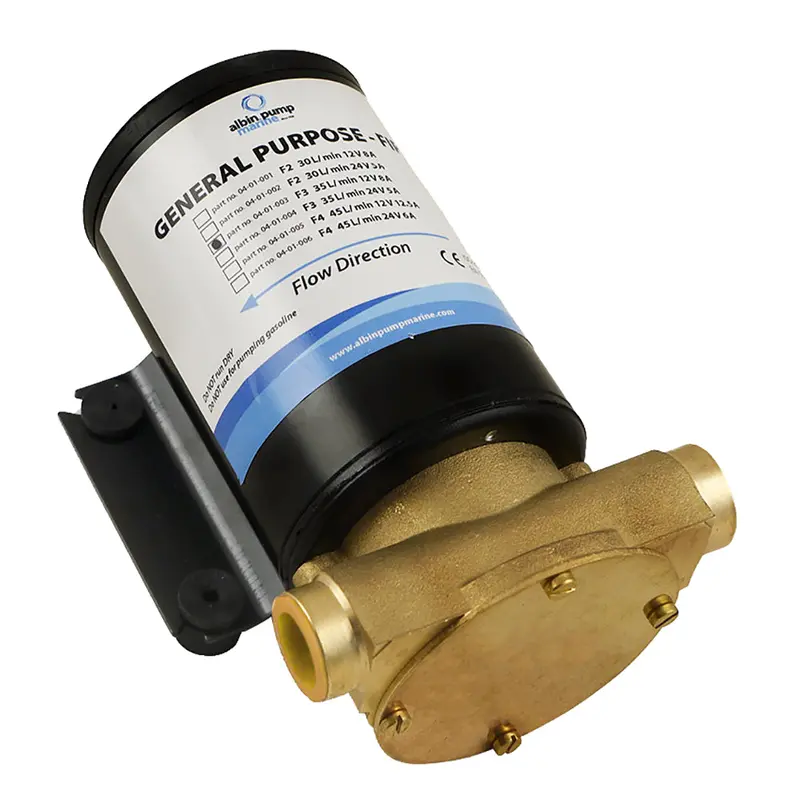 Albin Group Marine General Purpose Pump Fip F3 - 24V [04-01-004] 1