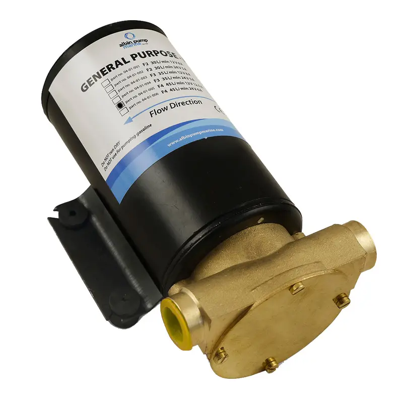 Albin Group Marine General Purpose Pump Fip F4 - 24V - 12 Gpm [04-01-006] 1