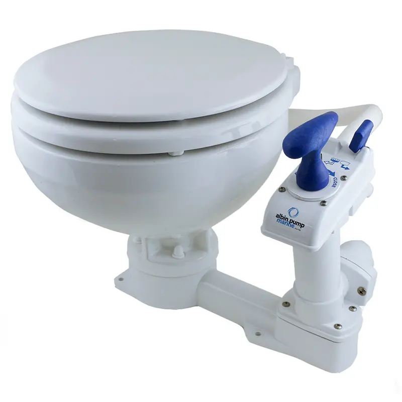 Albin Group Marine Toilet Manual Compact [07-01-001] 1