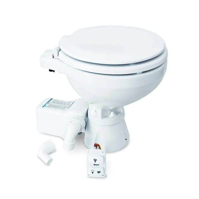 Albin Group Marine Toilet Silent Electric Compact - 12V [07-03-010] 1