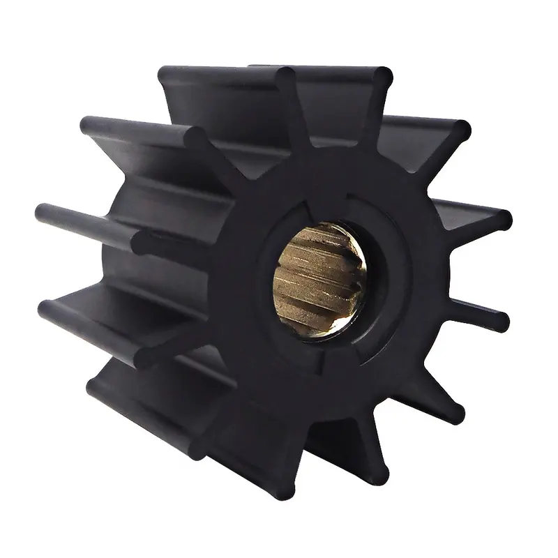 Albin Group Premium Impeller - 95 X 25 X 63Mm - 12 Blade - Spline Insert [06-02-028] 1