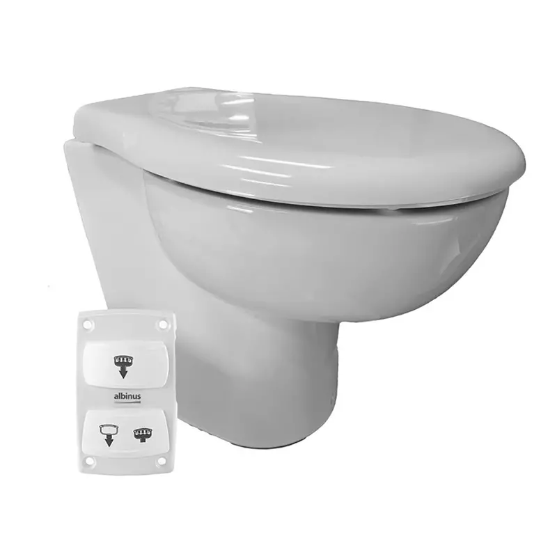 Albin Group Ultra Slim Eco Standard 12V Toilet [07-06-010] 1