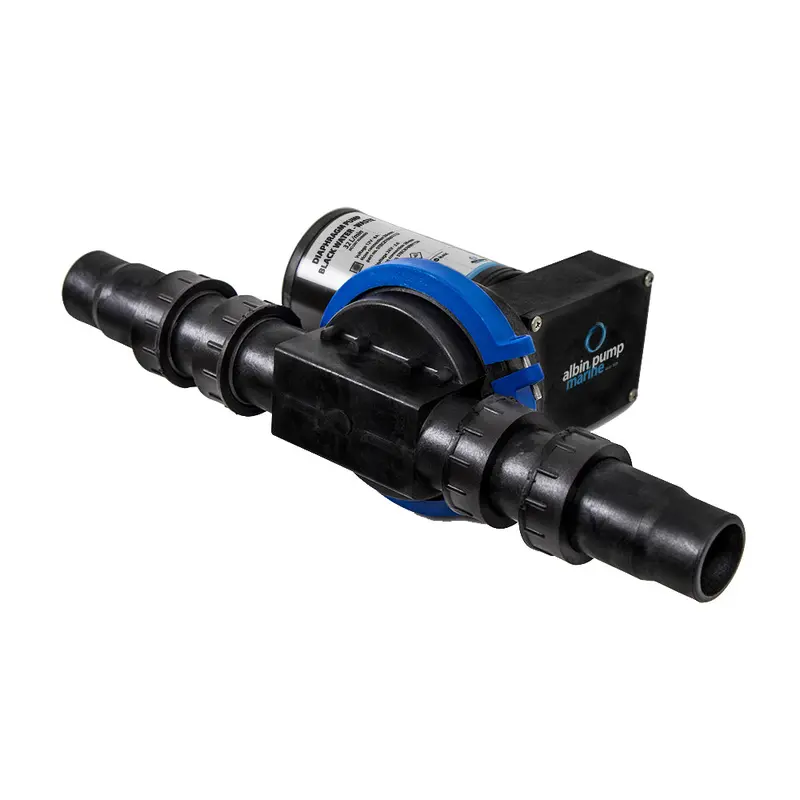 Albin Group Waste Water Diaphragm Pump - 32L(8.5Gpm) - 24V [03-01-004] 1