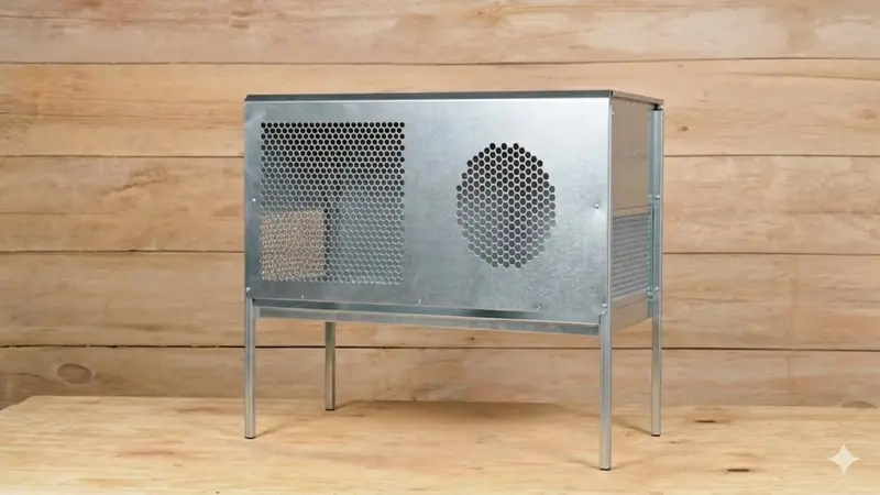 Aluminum Outfitters Chick Brooder | Length 48", 72" & 96" | Chicks Capacity 50, 100 & 150 2