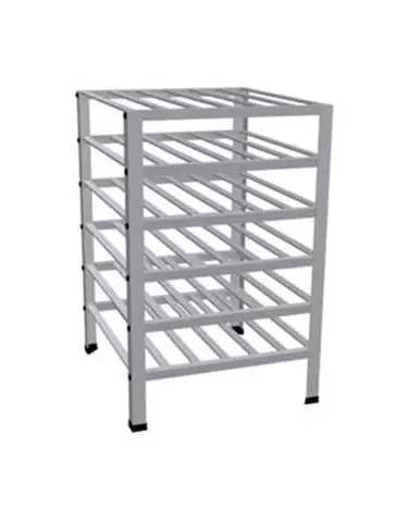 Aluminum Outfitters Personalized Wine Rack 1