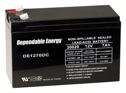 American Hunter Battery - Rechargeable 12V 7Amp Tab Top 1