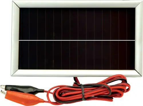 American Hunter Solar Charger - Economy 12 Volt 1