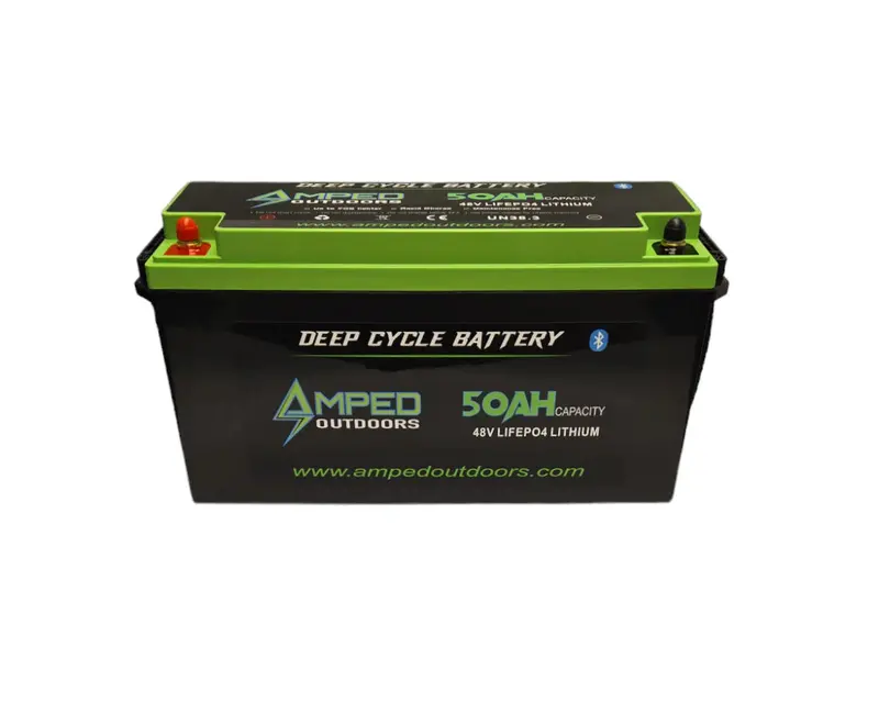 Amped Outdoors Lithium Battery (Lifepo4) | Nominal Voltage 48V | Nominal Capacity 50Ah 1