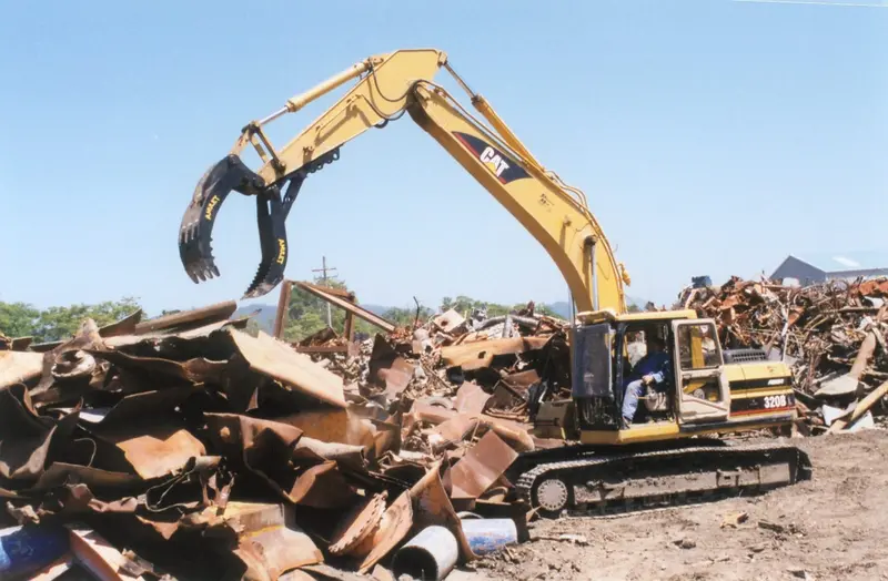 Amulet B.R.U.T Rigid Thumb Attachments | Model Nitro Series | Machine Size 3-50 Tons | For Excavators 1