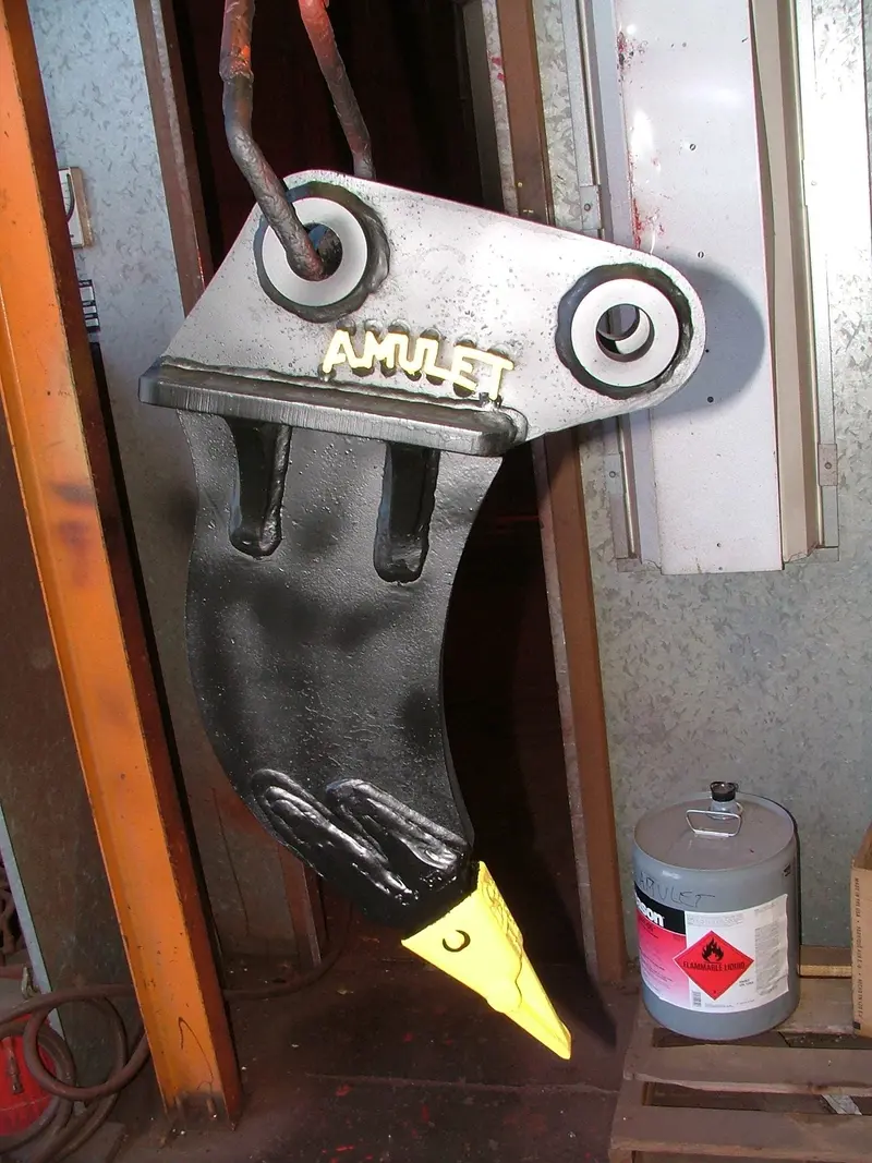 Amulet Excavator Ripper | Model Rp Series | Machine Size 1-50 Ton | For Excavators 1