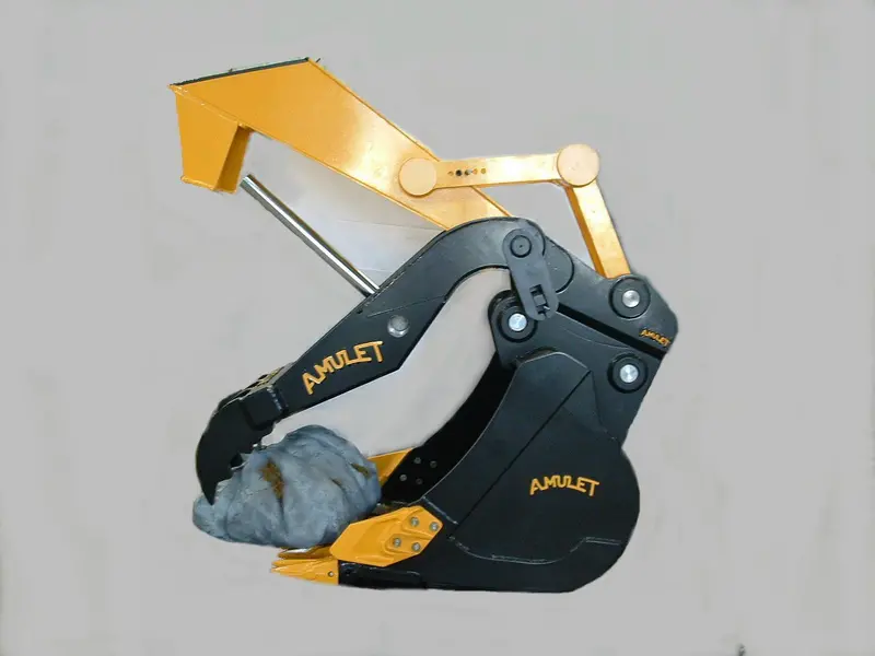 Amulet General Purpose Bucket | Model Gp Series | Machine Size 1-10 Tons | For Excavators 1