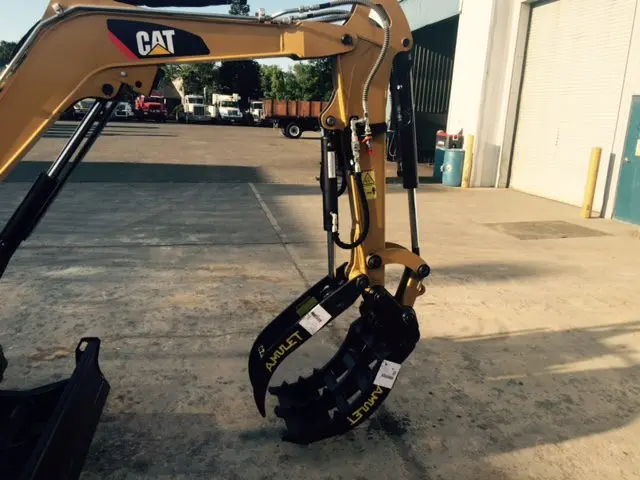 Amulet Hoemate Demolition Rake | Model Multi-Tine R-Series | Machine Size 40 Tons | For Excavators & Backhoes 1