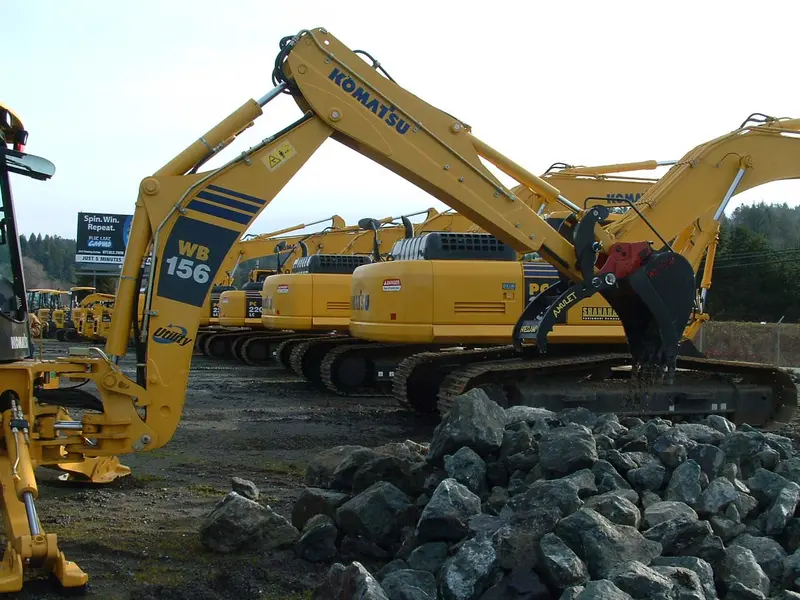 Amulet Stick Grip | Model Sg Series | Grip Opening Range 24" To 72" | 6 To 50 Tons | For Excavator 2