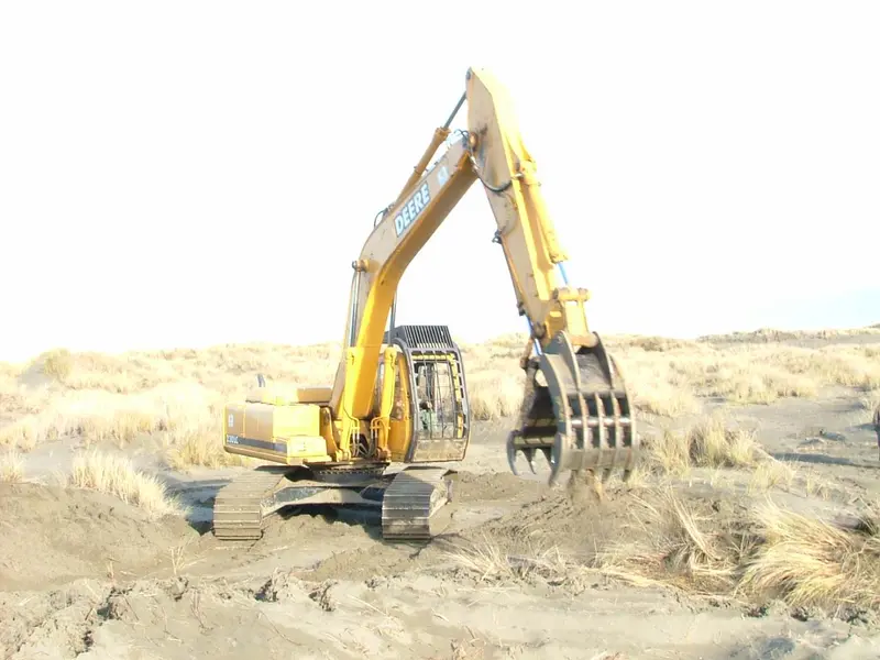 Amulet Stick Grip | Model Sg Series | Grip Opening Range 24" To 72" | 6 To 50 Tons | For Excavator 3