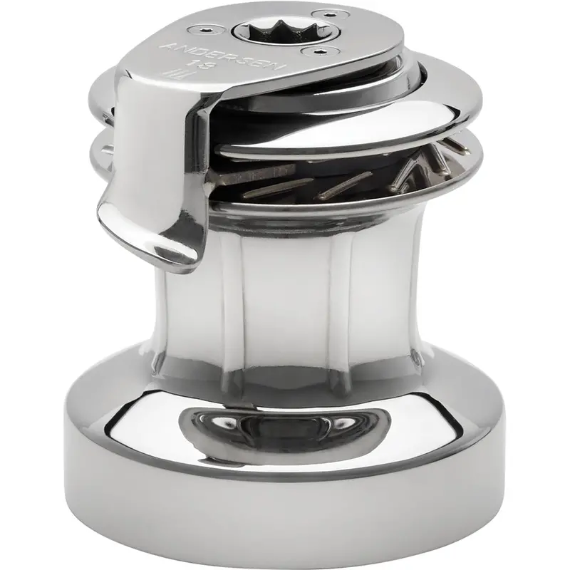 Andersen 18 St Fs Self-Tailing Manual Single Speed Winch - Full Stainless [Ra2018010000] 1