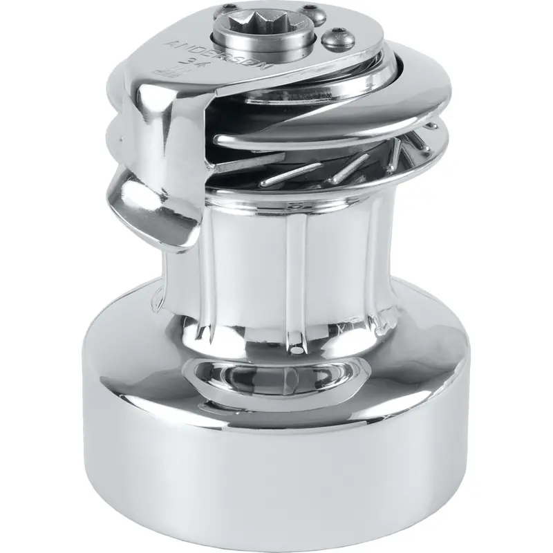 Andersen 34 St Fs - 2-Speed Self-Tailing Manual Winch - Full Stainless Steel [Ra2034010000] 1
