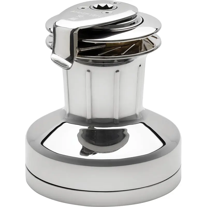 Andersen 50 St Fs Self-Tailing Manual 2-Speed Winch - Full Stainless [Ra2050010000] 1
