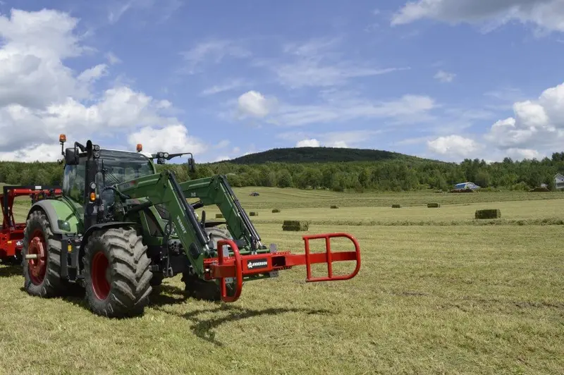 Anderson Bale Grabbers And Spears | Maximum Bale Diameter 60", 63" & 84" Inches | Horsepower 40-80 Hp | For Tractors 1