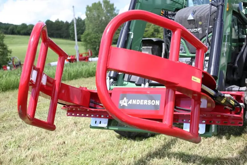 Anderson Bale Grabbers And Spears | Maximum Bale Diameter 60", 63" & 84" Inches | Horsepower 40-80 Hp | For Tractors 3