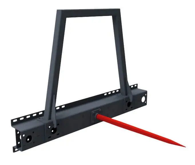 Anderson Bale Grabbers And Spears | Maximum Bale Diameter 60", 63" & 84" Inches | Horsepower 40-80 Hp | For Tractors 5