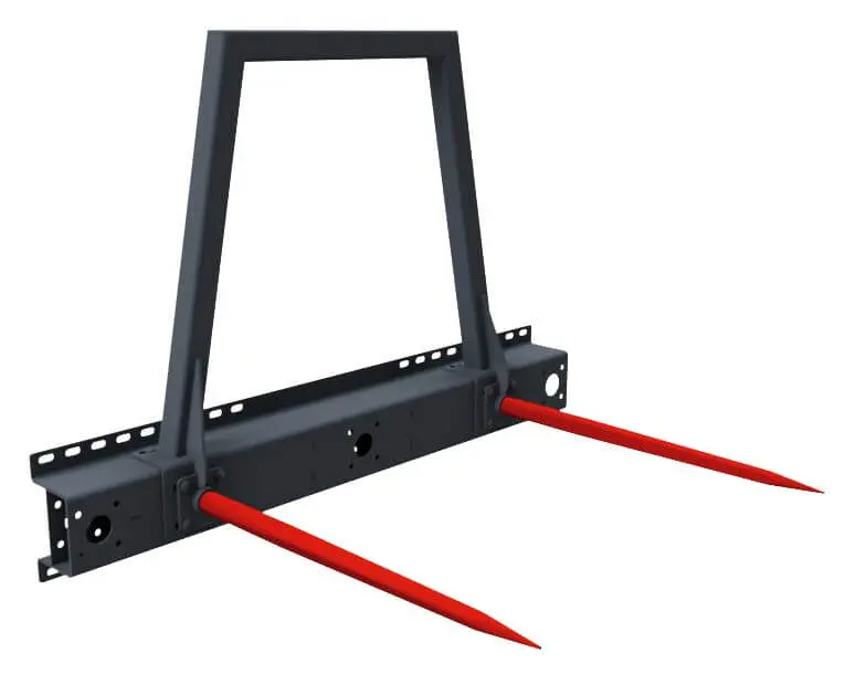 Anderson Bale Grabbers And Spears | Maximum Bale Diameter 60", 63" & 84" Inches | Horsepower 40-80 Hp | For Tractors 6