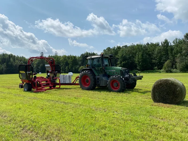 Anderson Bale Wrapper | Model Ellipse 660 | Width 277" Inches | Horsepower 75 Hp | For Tractors 1