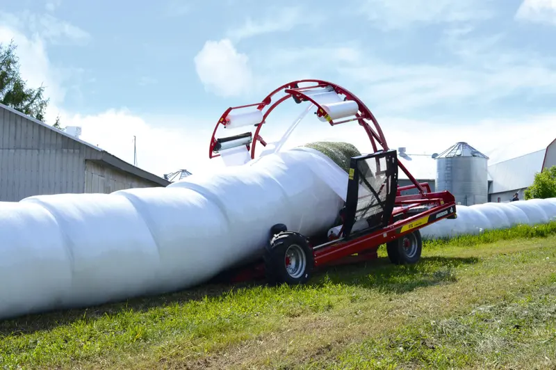 Anderson Bale Wrappers | Model Nws720, Ifx720, Hybrid X & Evolution | Up To 6 Ft Round Bales | Horsepower 13-20 Hp | For Tractors & Trucks 1