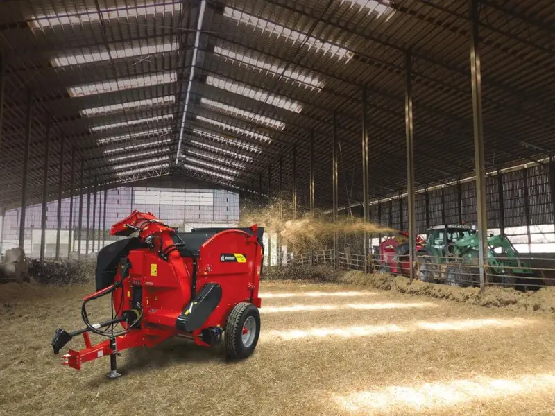 Anderson Pro-Chop 150 Bale Blower | Width 14' 10" | Horsepower 80 Hp | For Tractors 1