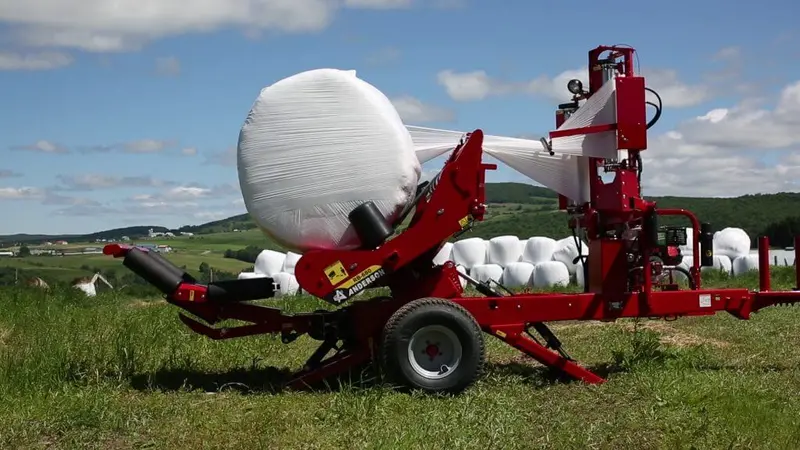 Anderson Silage Bale Wrappers | Model 680Hs | Up To 6' Round Bales | Horsepower 100+ Hp | For Trucks 1