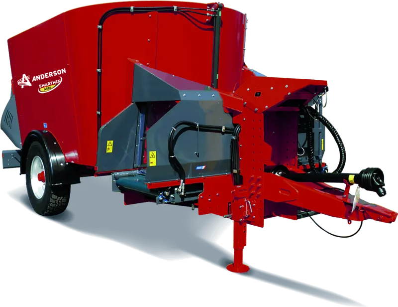 Anderson Vertical Mixer Double Auger | Models A520fd, A520st & A700fd | Width 101" To 117" | Horsepower 80-100 Hp | For Tractors 1