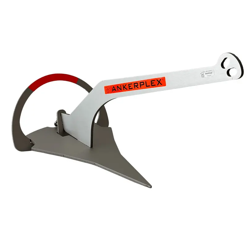 Ankerplex Stainless Steel Anchor 5Kg F/Boats To 21' [Ap5st] 1